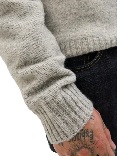 Jack & Jones Herren Pullover JJESOHO OLLIE KNIT CREW NECK - Relaxed Fit
