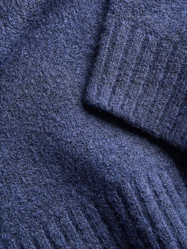 Jack & Jones Herren Pullover JJESOHO OLLIE KNIT CREW NECK - Relaxed Fit