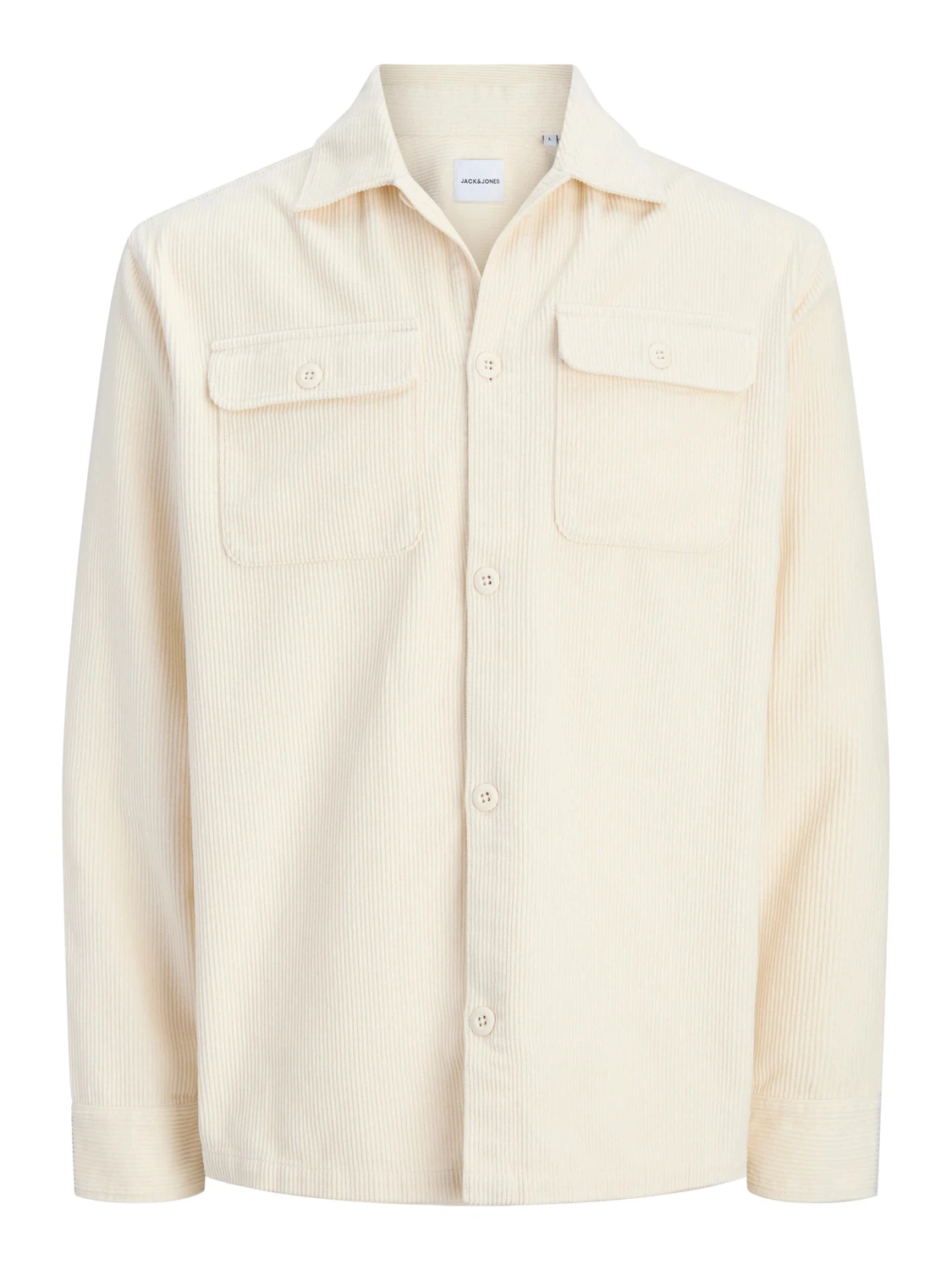 Jack & Jones Herren Hemdjacke JJEREGENT CORD OVERSHIRT Relaxed Fit