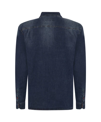 TIMEZONE Herren Jeanshemd CASUAL REGULAR  - Regular Fit