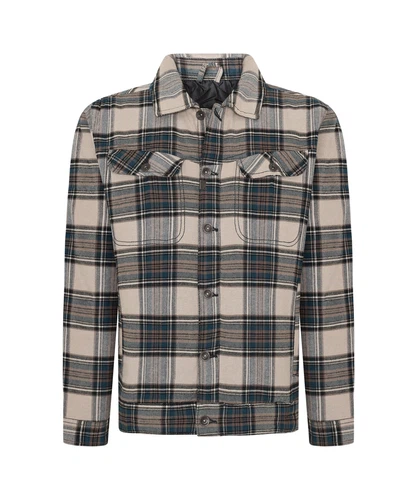 TIMEZONE Herren Hemdjacke CHECK JACKET - Regular Fit