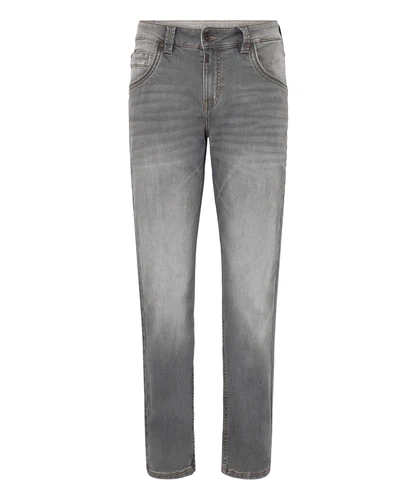 Timezone Herren Jeans REGULAR COASTTZ - Mid Waist - Regular Fit - Blau Grau