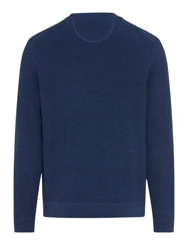 BRAX Herren Rundhals Pullover ROY - Regular Fit