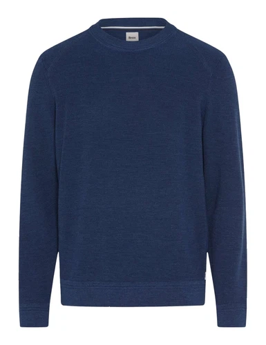 BRAX Herren Rundhals Pullover ROY - Regular Fit