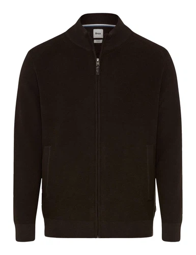 BRAX Herren Strickjacke JOHN - Regular Fit