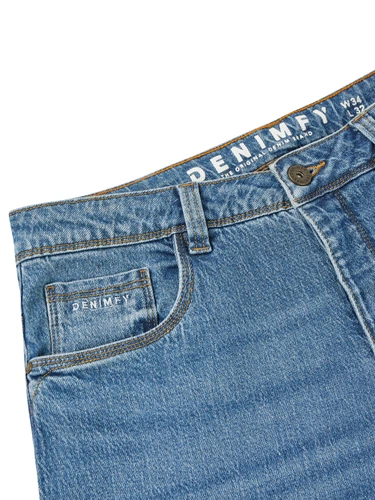 DENIMFY Jeans Herren Stretch Bootcut Fit DFAdam