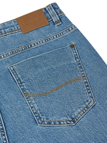 DENIMFY Jeans Herren Stretch Bootcut Fit DFAdam