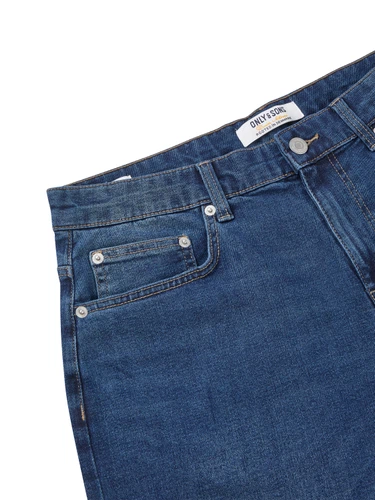 Only & Sons Jeans Herren Stretch Regular Fit ONSBEN