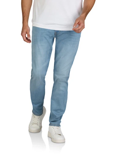 Jack & Jones Jeans Herren Stretch Slim Fit JJIGLENN JJICON SQ