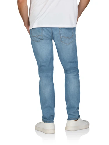 Jack & Jones Jeans Herren Stretch Slim Fit JJIGLENN JJICON SQ