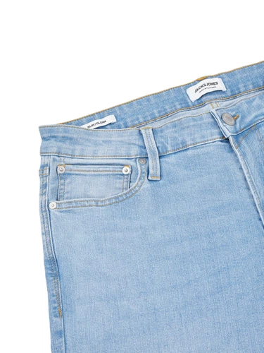 Jack & Jones Jeans Herren Stretch Slim Fit JJIGLENN JJICON SQ