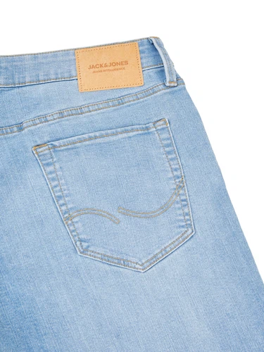 Jack & Jones Jeans Herren Stretch Slim Fit JJIGLENN JJICON SQ