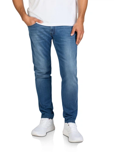Replay Jeans Herren Stretch Slim Fit Anbass