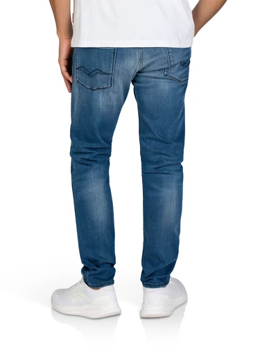 Replay Jeans Herren Stretch Slim Fit Anbass
