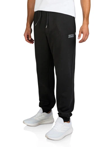 Jack & Jones Jogginghose Herren lang  Relaxed Fit JPSTKANE DAMON CUFFED SWEAT PANTS