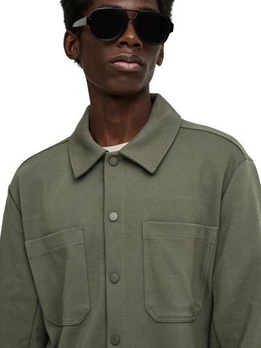 Only & Sons Herren Hemdjacke ONSNEWKODYL LS PATCH PKT OVERSHIRT - Regular Fit
