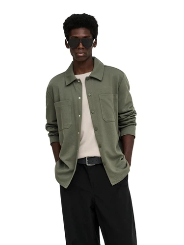 Only & Sons Herren Hemdjacke ONSNEWKODYL LS PATCH PKT OVERSHIRT - Regular Fit