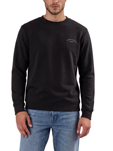 Jack & Jones Pullover Herren JJSOCIETY SWEAT CREW NECK Regular Fit