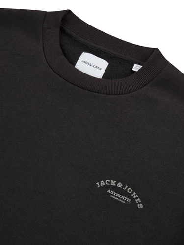 Jack & Jones Pullover Herren JJSOCIETY SWEAT CREW NECK Regular Fit