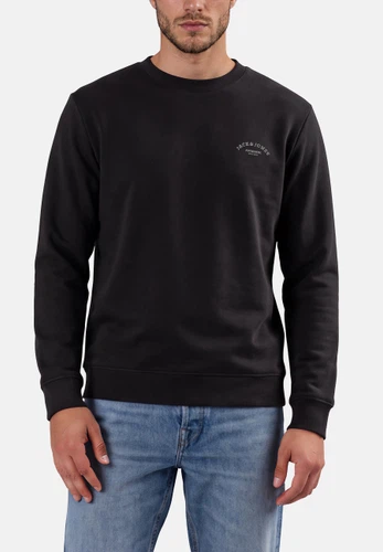 Jack & Jones Pullover Herren JJSOCIETY SWEAT CREW NECK Regular Fit