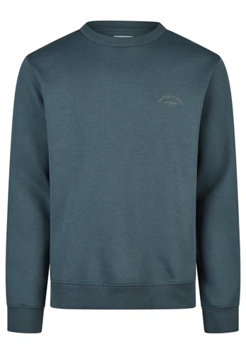 Jack & Jones Pullover Herren JJSOCIETY SWEAT CREW NECK Regular Fit