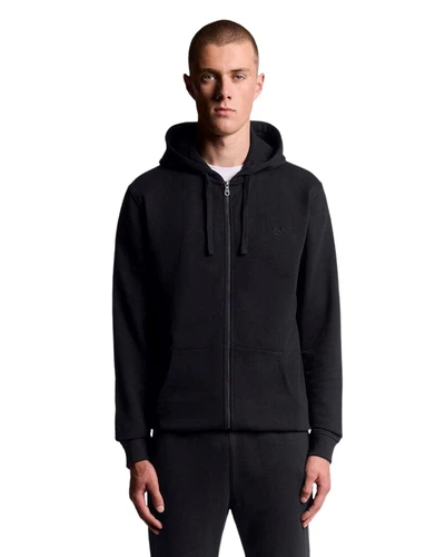 Lyle & Scott Herren Hoddie ZIP THROUGH - Regular Fit