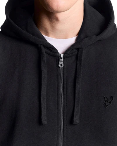 Lyle & Scott Herren Hoddie ZIP THROUGH - Regular Fit