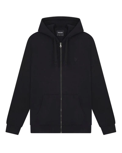 Lyle & Scott Herren Hoddie ZIP THROUGH - Regular Fit