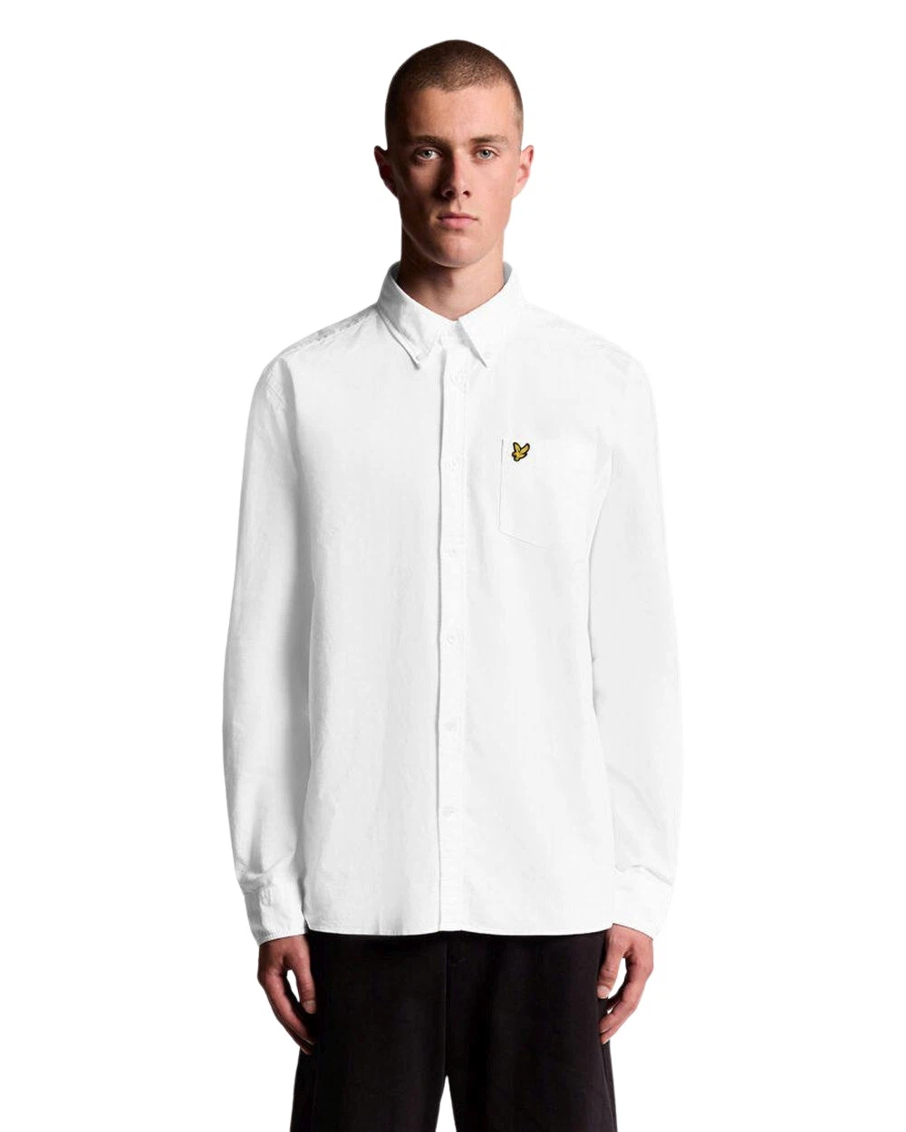 Lyle & Scott Herren Freizeithemd PLAIN OXFORD - Regular Fit