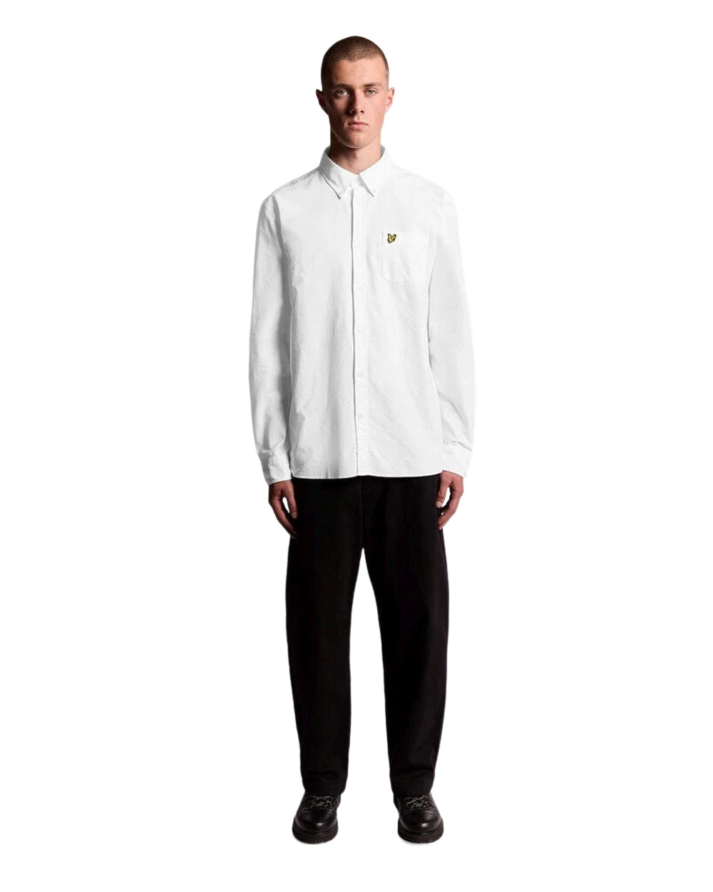 Lyle & Scott Herren Freizeithemd PLAIN OXFORD - Regular Fit