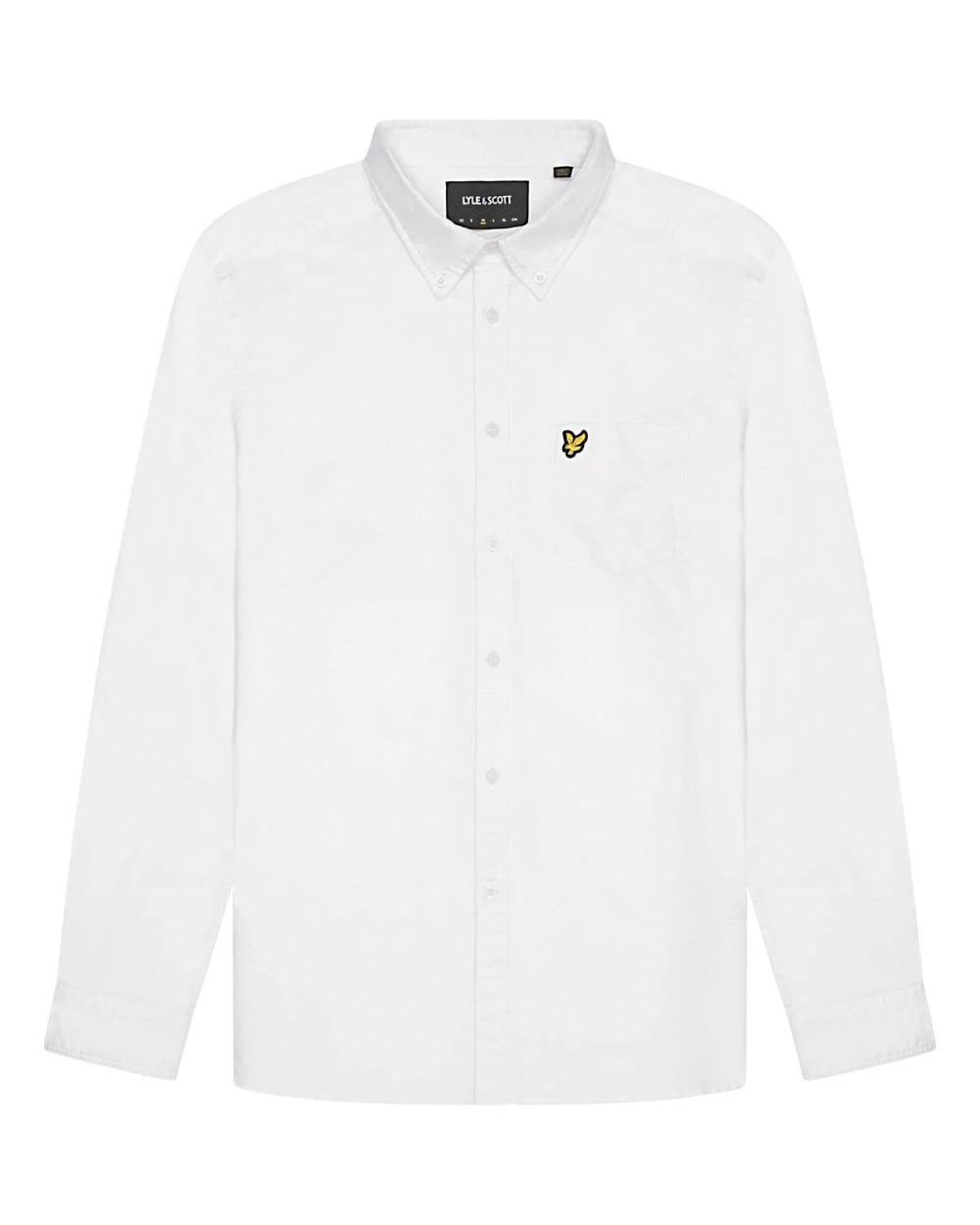 Lyle & Scott Herren Freizeithemd PLAIN OXFORD - Regular Fit