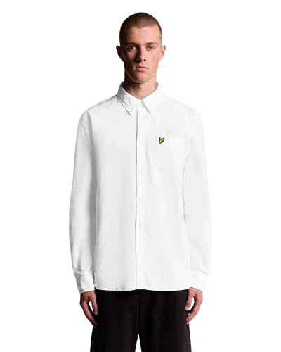 Lyle & Scott Herren Freizeithemd PLAIN OXFORD - Regular Fit