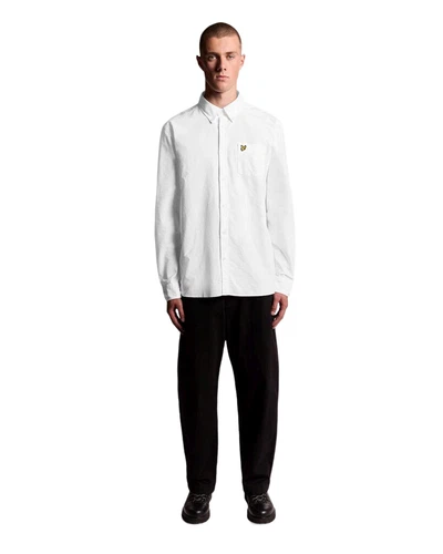 Lyle & Scott Herren Freizeithemd PLAIN OXFORD - Regular Fit