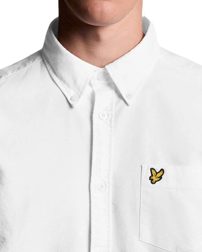 Lyle & Scott Herren Freizeithemd PLAIN OXFORD - Regular Fit