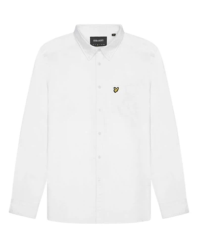 Lyle & Scott Herren Freizeithemd PLAIN OXFORD - Regular Fit