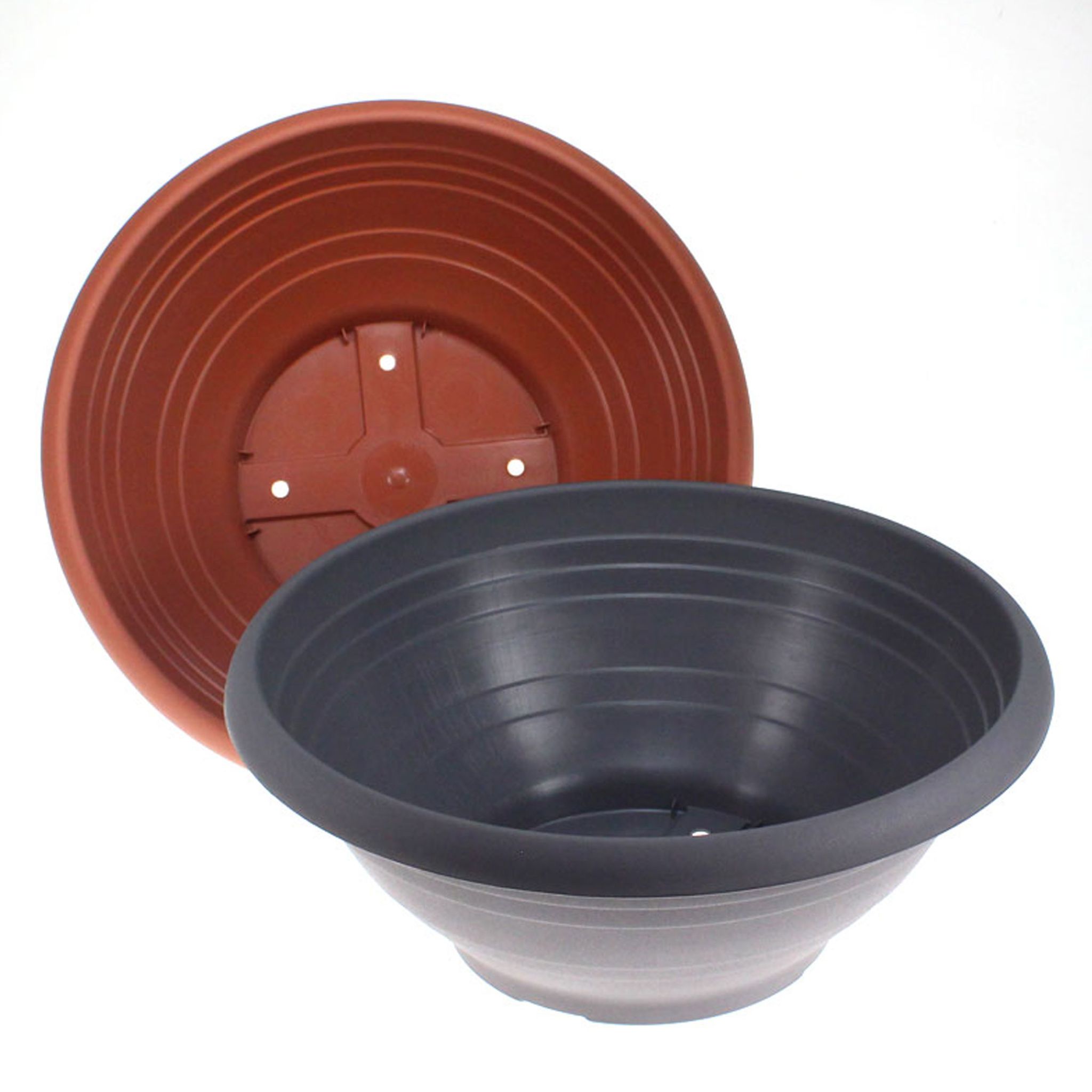 Pflanzschale Cortina Ø50cm Grabschale Kunststoff Blumenkübel Blumenschale Gefäß