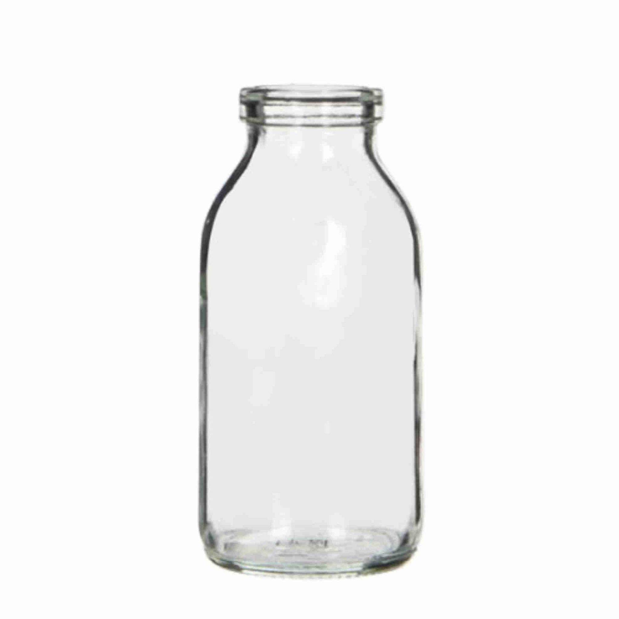 50 Glasflaschen mini H6cm Ø3cm Flasche Glas 25ml Flaschen Vase Väschen klein