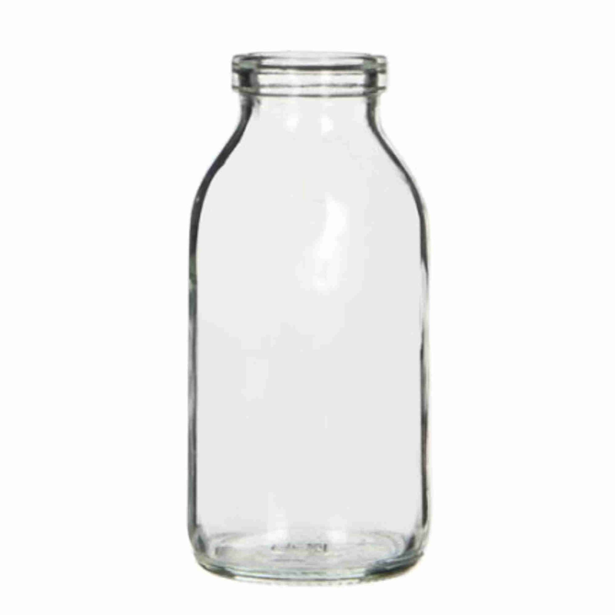 32 Mini-Glasflaschen als Vasen, 120 ml