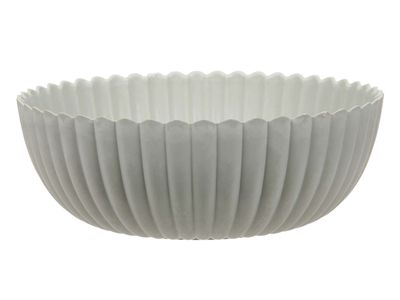 Pflanzschale Kunststoff grau, Ø 25 cm