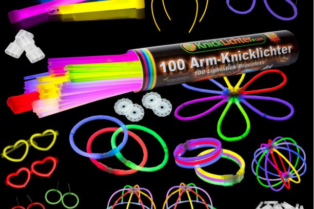 Knicklichter Party-Boxen