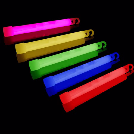 10 Maxi Power Knicklichter 5 FARBEN MIX 150 x 15 mm inkl. Kordel und Spezialaufhängung 10 Maxi Power Knicklichter 5 FARBEN MIX 150 x 15 mm inkl. Kordel und Spezialaufhängung