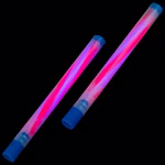 Knicklichter Twister ROT/BLAU inkl. 8 Knicklichter 205 x 5 mm Knicklichter Twister ROT/BLAU inkl. 8 Knicklichter 205 x 5 mm