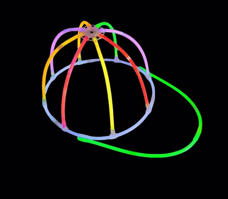 5 Knicklichter Leucht Kappen 5 FARBEN MIX inkl. allem Zubehör 5 Knicklichter Leucht Kappen 5 FARBEN MIX inkl. allem Zubehör