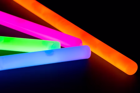 5 Ultra Star Knicklichter im 5 FARBEN MIX 400 x 20 mm 5 Ultra Star Knicklichter im 5 FARBEN MIX 400 x 20 mm