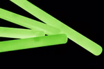 5 Ultra Star Knicklichter GRÜN 400 x 20 mm