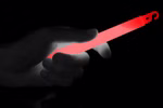 Maxi Power Knicklichter ROT 150 x 15 mm inkl. Kordel und Spezialaufhängung