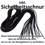 Maxi Power Knicklichter GELB 150 x 15 mm inkl. Kordel und Spezialaufhängung