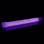Maxi Power Knicklichter LILA 150 x 15 mm inkl. Kordel und Spezialaufhängung