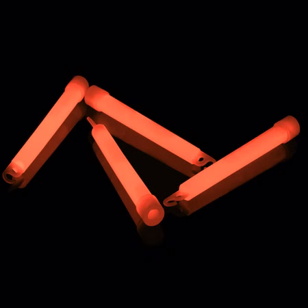 Maxi Power Knicklichter ORANGE 150 x 15 mm inkl. Kordel und Spezialaufhängung Maxi Power Knicklichter ORANGE 150 x 15 mm inkl. Kordel und Spezialaufhängung