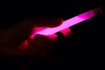 Maxi Power Knicklichter PINK 150 x 15 mm inkl. Kordel und Spezialaufhängung